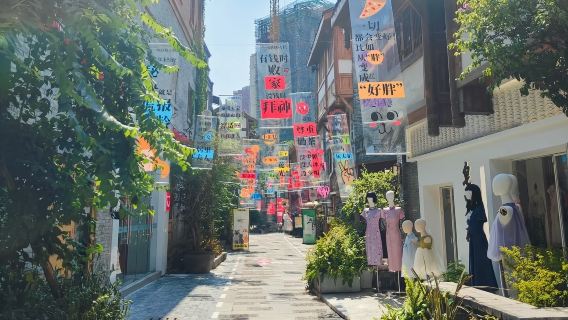 1 Tag in Chongqing: Historische Treppen und Tempel zwischen den Wolken