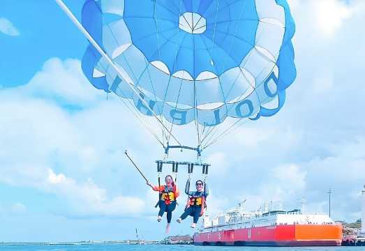 Bali Watersport : Parasailing Adventure, Banana Boat, Donut Boat and Jet Ski