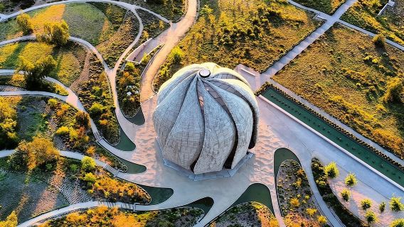 tour of santiago + bahai temple