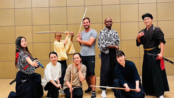 Pengalaman Samurai & Ninja oleh Shidenryu di Tokyo