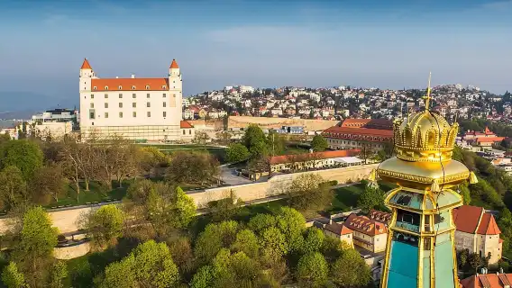 Private Bratislava Grand City Tour