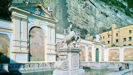 Salzburg, Austria + Mirabell Palace and Gardens + Hangar 7 + Mozart's Birthplace