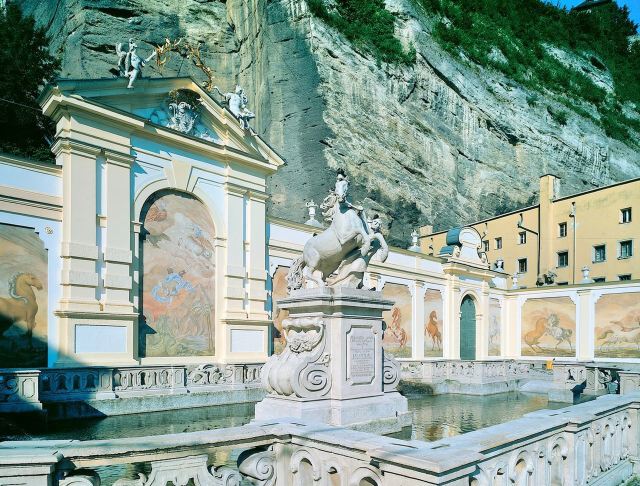 奧地利薩爾茨堡+米拉貝爾宮殿和花園+7號機庫+莫扎特故居