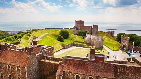 Canterbury and White Cliffs of 1-day tour from London, UK (Small Group/246 Departures)