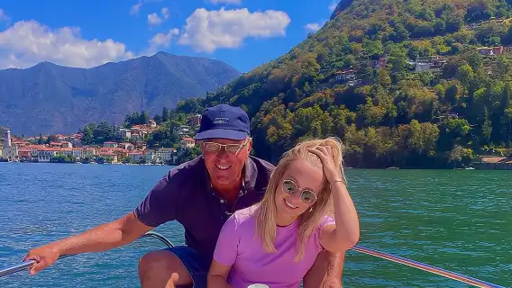 Classic boat tour on Lake Como 