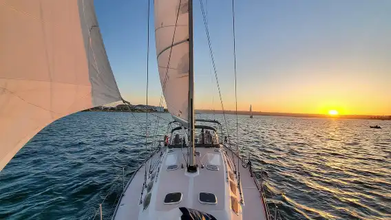 Sunset Sail Along the San Diego Skyline