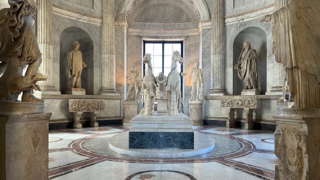 Evita las colas: Museo de la Ciudad del Vaticano, Capilla Sixtina y Basílica opcional