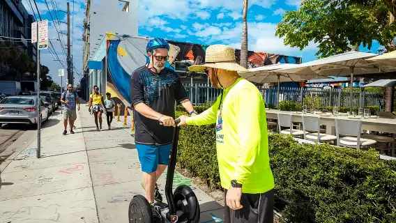Wynwood Segway Tours Miami: 4-Mile Art & Murals Tour