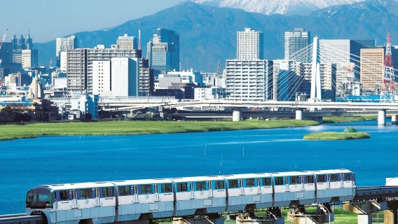 도쿄 모노레일 도쿄 국제공항 왕복 하마마쓰초 역 편도 승차권 (도쿄 시내에서 도쿄 국제공항 직행)