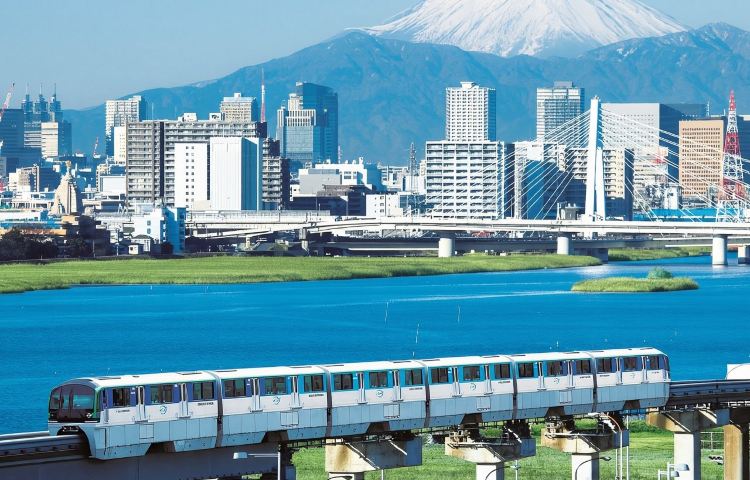 【官方票】 東京單軌電車丨 羽田機場 來回 濱松町 單程車票 （羽田機場直達東京市區）