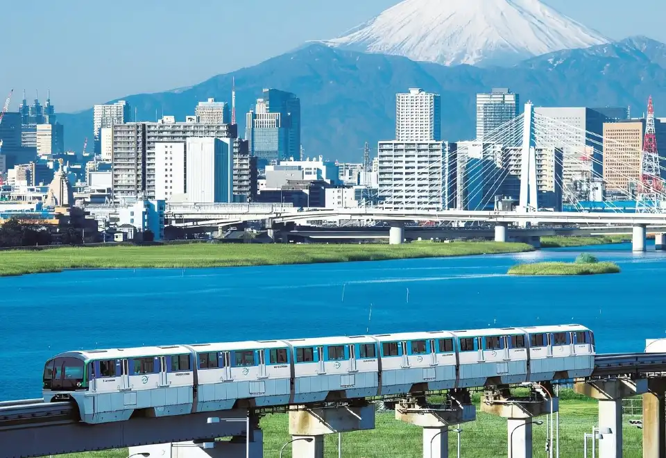 【官方票】 東京單軌電車丨 羽田機場 來回 濱松町 單程車票 （羽田機場直達東京市區）