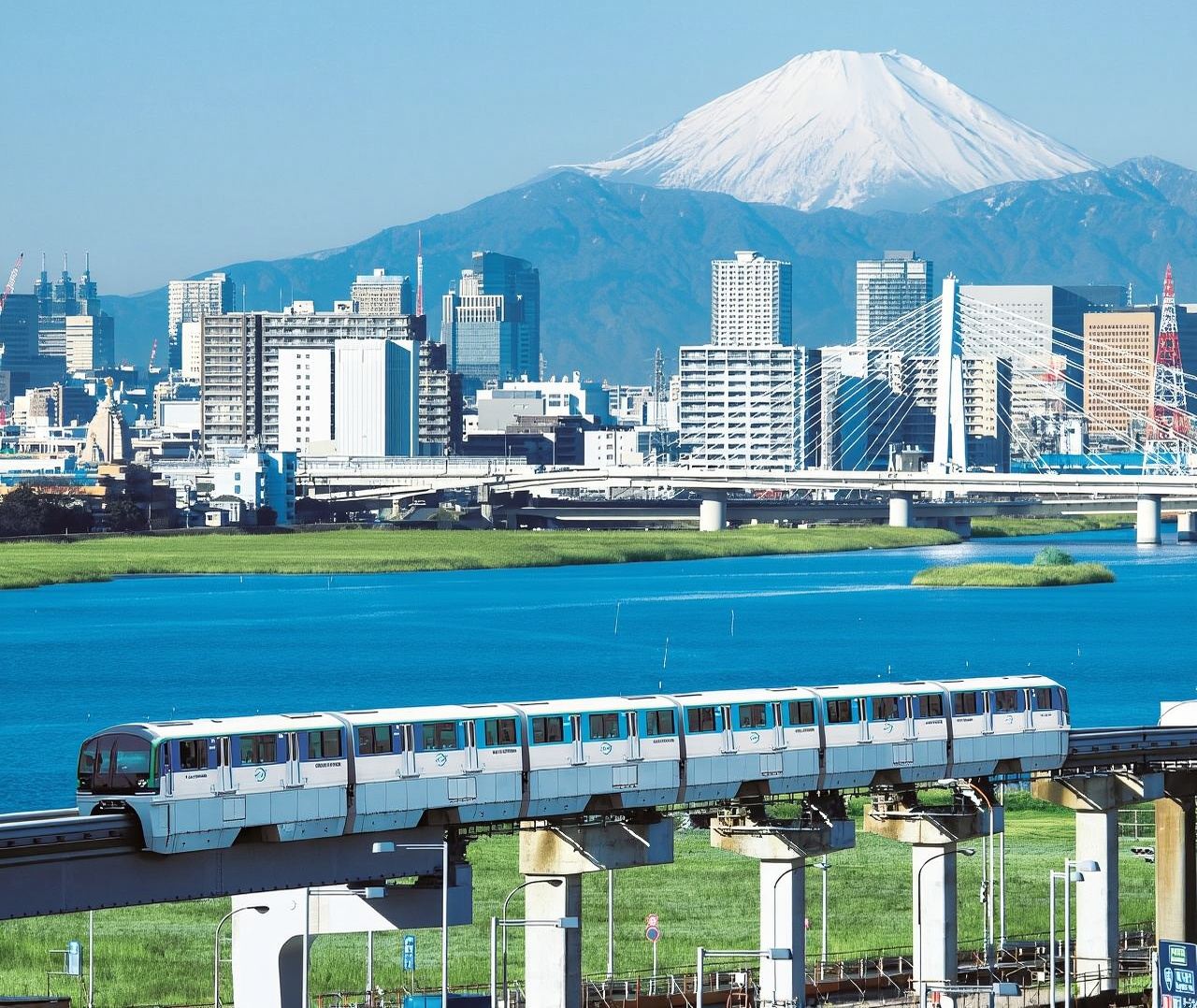 Tokyo Monorail Haneda Airport round-trip to Hamamatsucho one-way ticket (Direct from Tokyo city center to Haneda Airport)