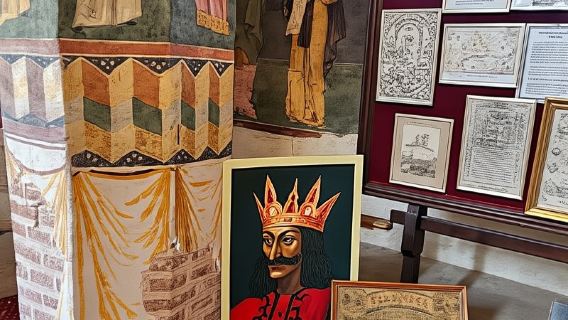 Dari Bucharest: tur harian Biara Snagov & Istana Mogosoaia