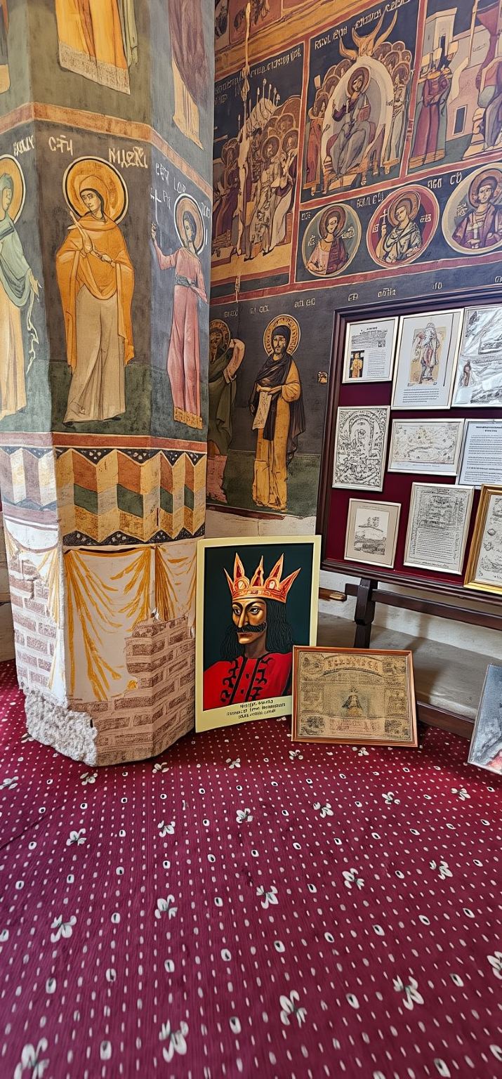 Bukarest: Tagesausflug zum Grab von Dracula und zum Salzbergwerk Slanic Prahova