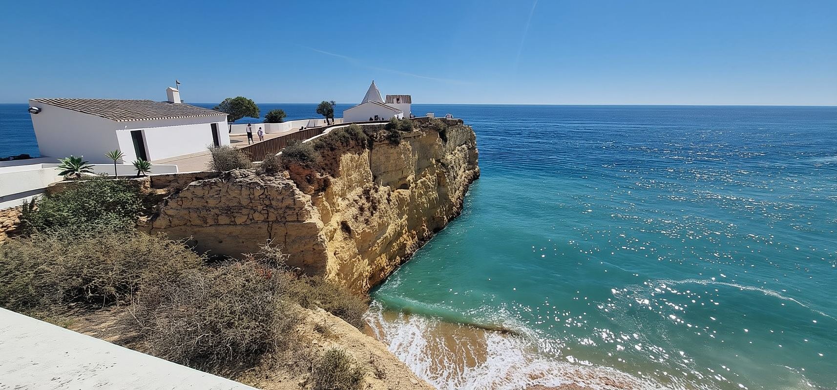 From Faro: Benagil Cliffs Hiking & 4 Treasures Experience