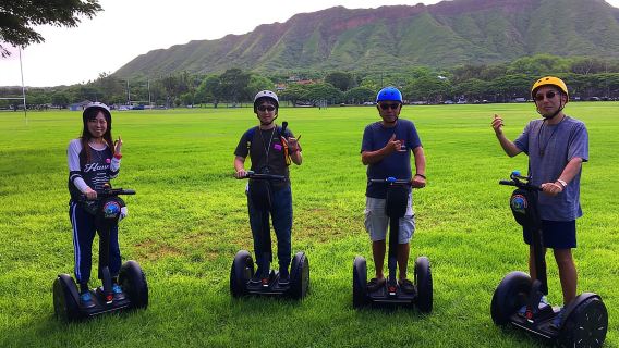 Honolulu: Tour xe Segway Diamond Head