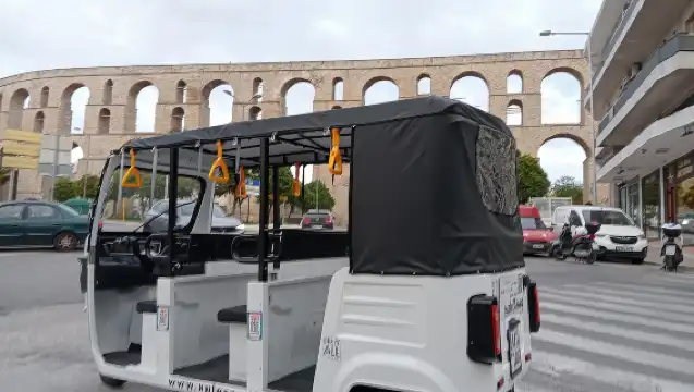 Kavala: City Grand Tour by Eco Friendly Tuk Tuk