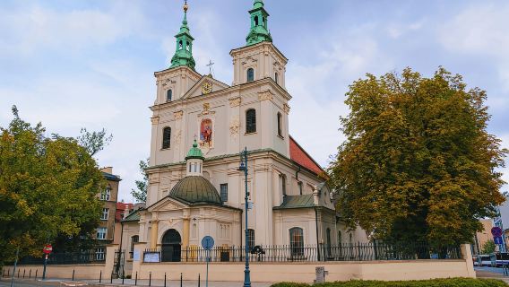 Krakow: Old Town Private Guided Tour & Basilica Entry