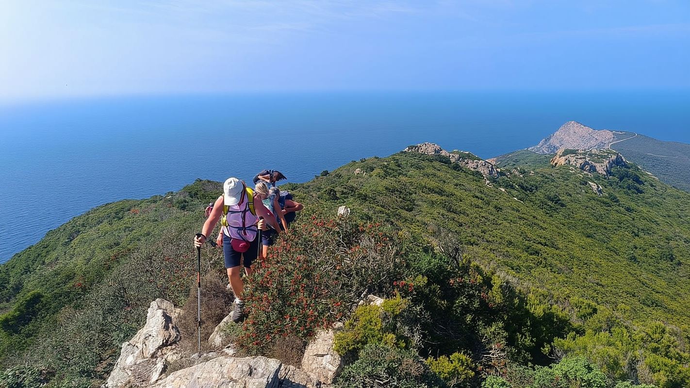 Sassari: Trekking at the Argentiera