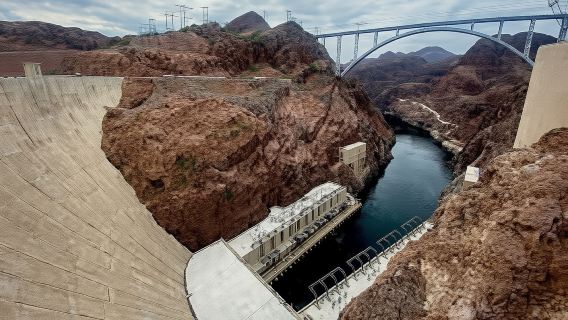 Hoover Dam,7 Magic Mountains VIP Experience Small Group Tour