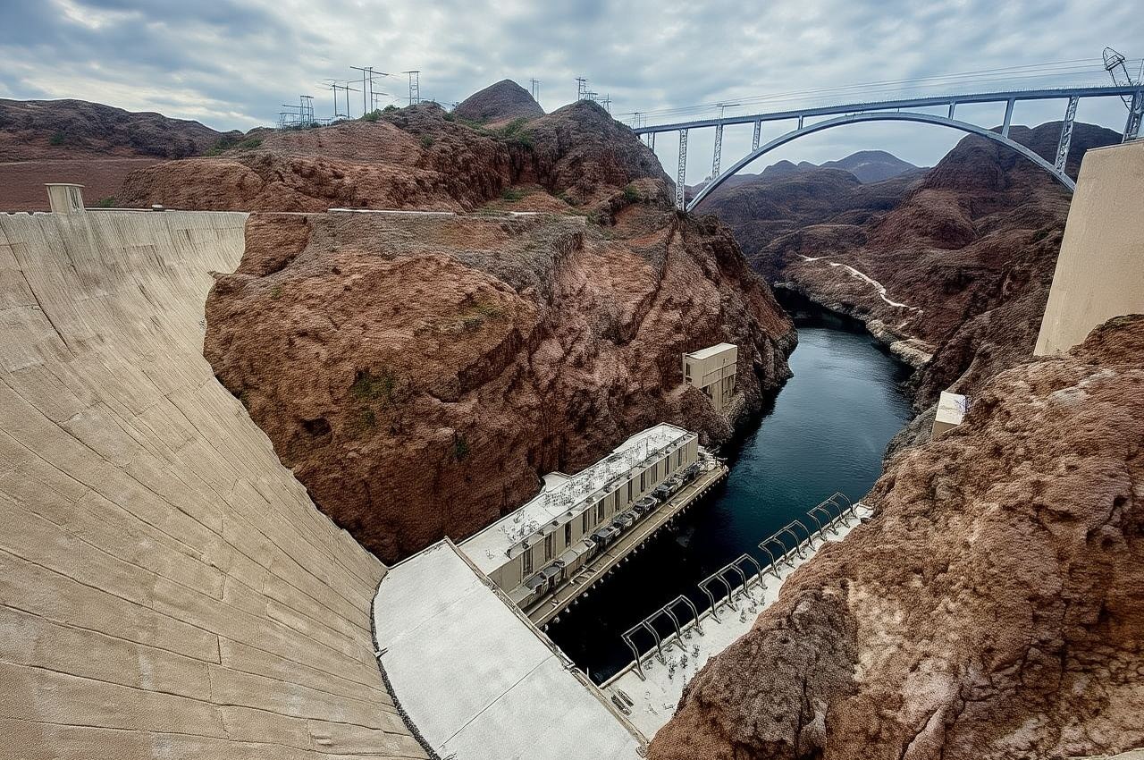 Hoover Dam,7 Magic Mountains VIP Experience Small Group Tour