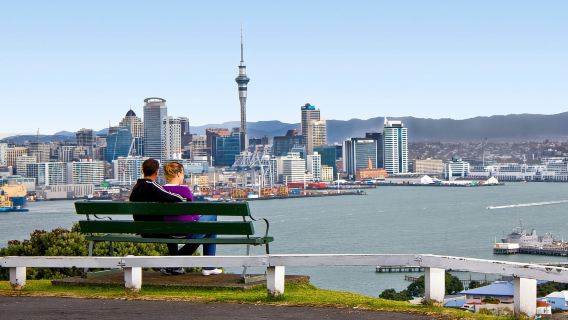 Премиум-тур в небольшую группу по Окленду, пляжам и тропическому лесу