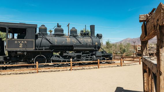 Excursión de día completo al Parque Nacional del Valle de la Muerte para grupos pequeños desde Las Vegas
