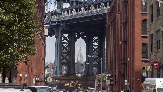 NYC: Tour đi bộ tham quan Cầu Brooklyn và Khu Dumbo
