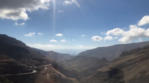 จากเทเนรีเฟ: ทัวร์พร้อมไกด์นำเที่ยวไปลาโกเมราพร้อมตั๋วเรือเฟอร์รี่