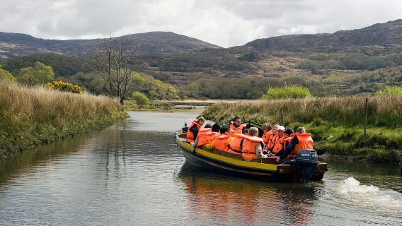Gap of Dunloe Tour by Foot & Boat