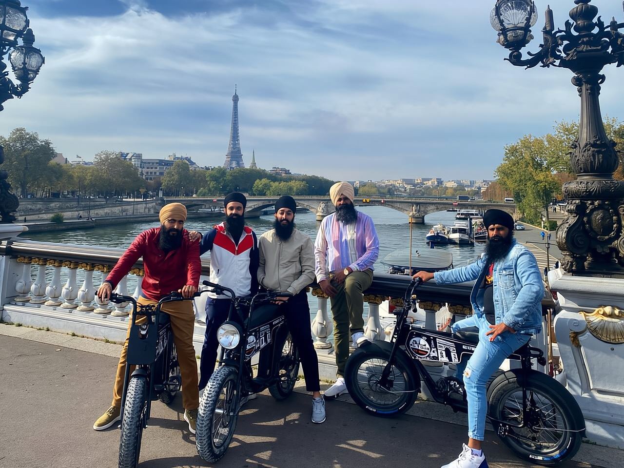 Paris: Guided City Tour by Electric Bike