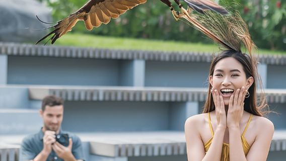 Bali Bird Park: Tiket Masuk 1 Hari