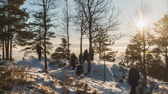 Oslo: Beste Aussicht auf den Oslofjord Winter Edition