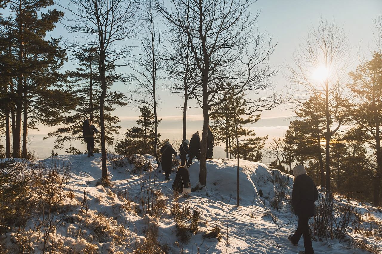 Oslo: Best View of the Oslofjord Winter Edition