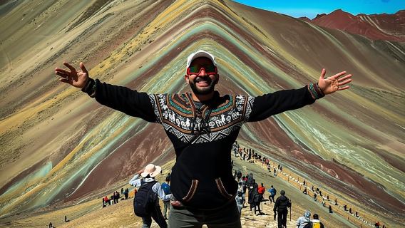 Montaña de los 7 colores