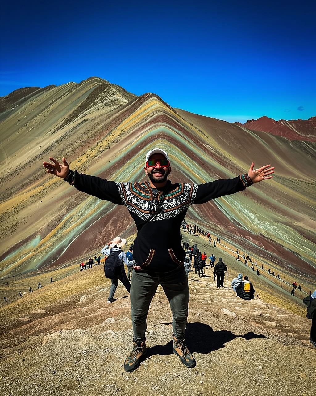 Montaña de los 7 colores