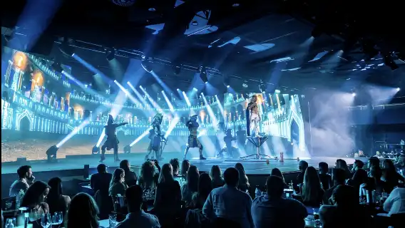 Gran Canaria: Origen Dinner Show at Sala Scala