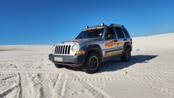 CIUDAD DEL CABO: EXCURSIÓN EXCLUSIVA EN JEEP 4X4 POR LAS DUNAS DE ATLANTIS