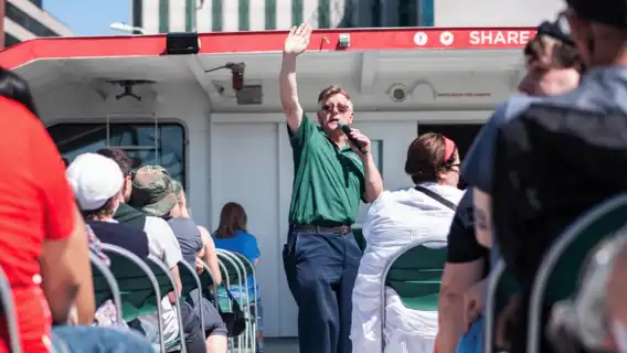 NYC: Circle Line 1hr Lady Liberty Cruise Skip-The-Box Office