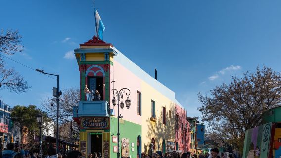 Buenos Aires: tour por La Boca y Caminito para grupos pequeños