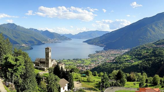 From Milan: Lake Como Walking Tour and Cruise