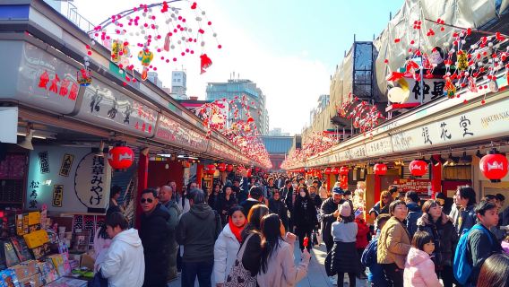 Tokyo: Asakusa & Kanda Myojin & Ueno Guided Tour