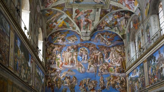 Rome: Vatican Museum and Sistine Chapel Group Tour