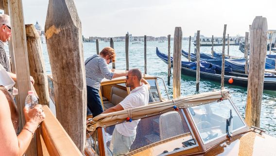 Venise : excursion en bateau privé sur le Grand Canal