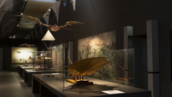 Milano: Visita guidata alle Gallerie Leonardo da Vinci + biglietto del museo