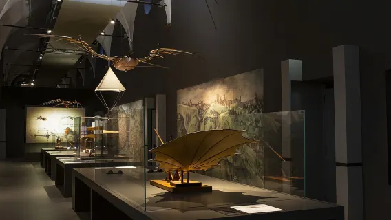 Milano: Visita guidata alle Gallerie Leonardo da Vinci + biglietto del museo