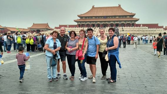 Beijing: Lawatan Kota Larangan atau Lawatan Sehari Dataran Tiananmen dengan Tiket Masuk