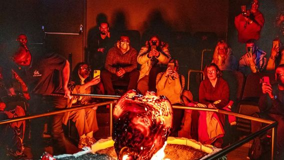 冰島熔岩秀演出LAVA SHOW (雷克雅未克/維克可選)