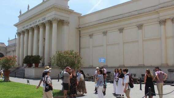 Visite guidée des musées du Vatican, de la chapelle Sixtine et de Saint-Pierre