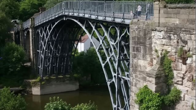 德國法蘭克福鐵橋－施泰德博物館－羅斯柴爾德家族祖屋